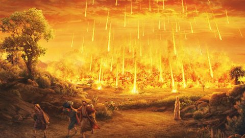 Бурхан Содомыг Устгасан нь