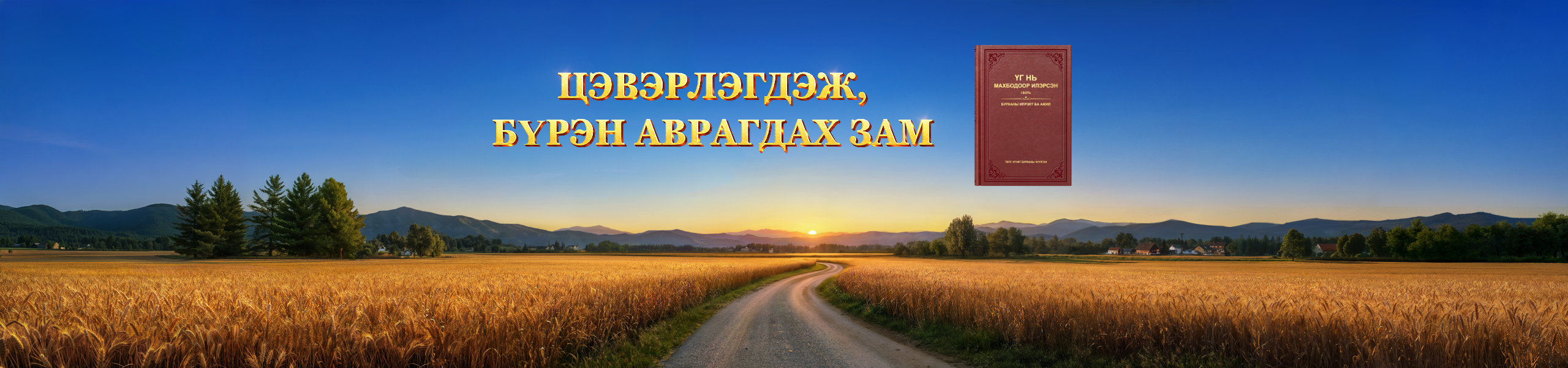 Цэвэрлэгдэж, бүрэн аврагдах зам